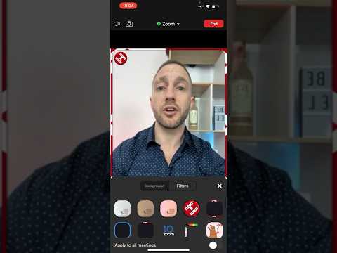 Video How to Add Logo in Zoom | NEW FEATURE #Shorts - youtube
