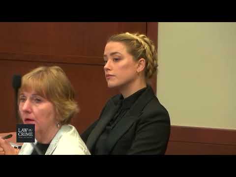 Johnny Depp v Amber Heard Def Trial Day 3-Pre-recorded Video Depo Dr Laurel Anderson