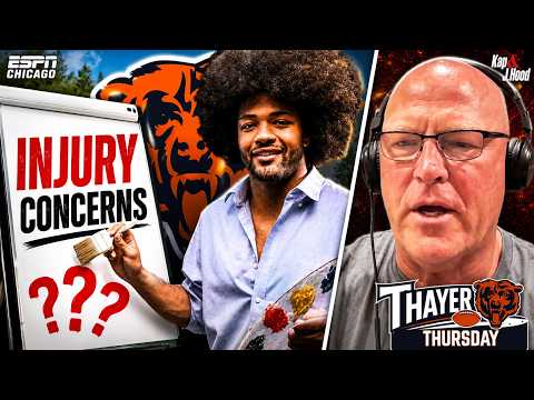 Thayer Thursday: Rome’s Foot, Bears Battles & Caleb’s Madden Moment!