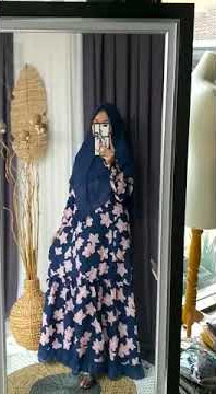 Gamis Set Syari Monalisa Premium Motif Terlaris