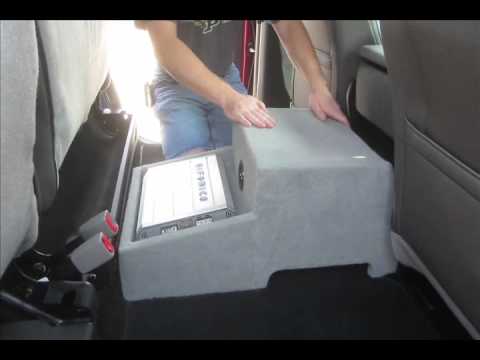 2017 f150 supercrew subwoofer box