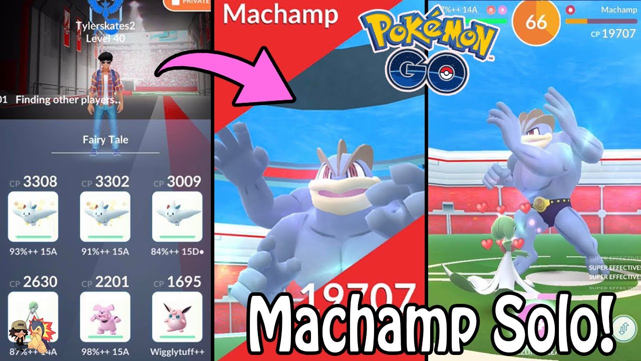 machamp raid boss