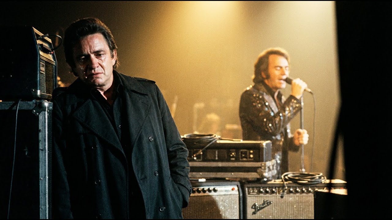 Johnny Cash PROVOKED Neil Diamond to Sing GOSPEL a