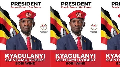 KIWEDDE: Kyagulanyi Ssentamu Bobi Wine Alangiridde Ekipya