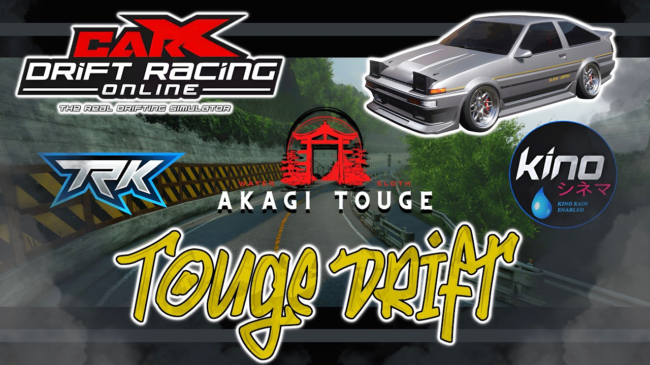 CarX Drift 赤城 Akagi (POV) Touge Drift - YouTube