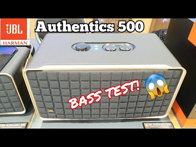 JBL Authentics 500 vs Boombox 3 😮‍💨 Bluetooth Speaker Sound Comparison.  Plugged In 🔌 Get Your 💵 Out! 