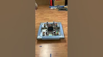 Differential Swerve FRC size robot (Diamond pattern)