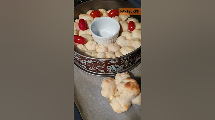 Gefüllter Weihnachtskranz als Apéro Idee für Weihnachten #weihnachtsapero #weihnachtsessen