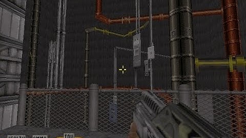 Duke Nukem 3D - "AvP" mod longplay
