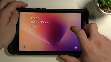 SAMSUNG Galaxy Tab Active 2 All Unlock Methods - Set Up Screen Lock Methods