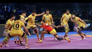 Pro Kabaddi 2018 Highlights:  Telugu Titans vs Gujarat Fortune Giants