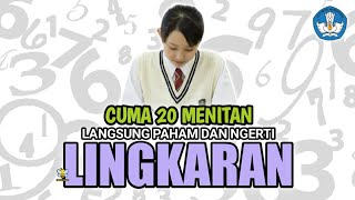 [FuLL] KONSEP DAN SOAL-SOAL LINGKARAN‼️