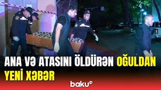 Sumqayıtda oğul ana və atasını qətlə yetirdi | Prokurorluqdan açıqlama