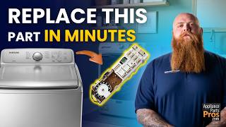 How to Replace a Washer Sub-Control Board