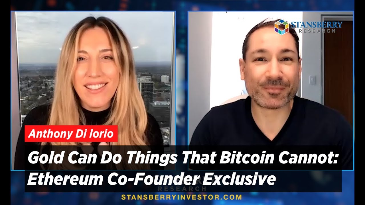 Gold Can Do Things That Bitcoin Cannot, I’m Still a Fan: Ethereum  Co-Founder Exclusive