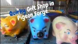 Golden Eagle Gifts. A quirky gift store in Pigeon Forge TN. #pigeonforge #gatlinburgtn #fulltimerv