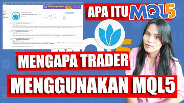 MQL5 ADALAH? DAN MENGAPA TRADER MENGGUNAKAN ( MQL5 ) #trading #mql5