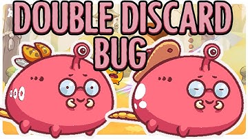 Double Discard Bug + Pocky Gameplay | Axie Infinity V2 Classic
