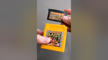 What happens if you put a GBA game inside an original Game Boy?