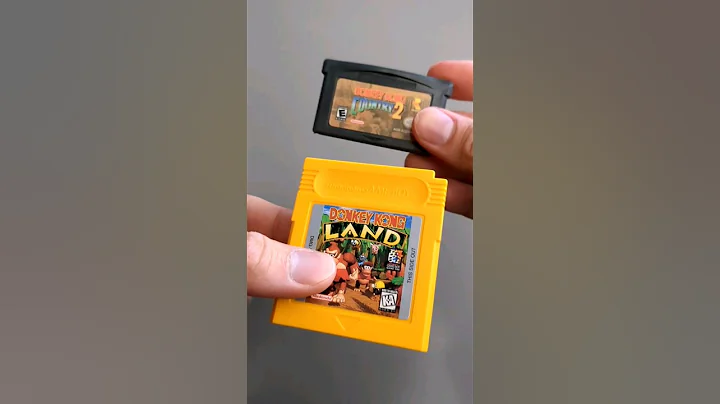 What happens if you put a GBA game inside an original Game Boy? - DayDayNews