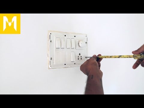 Wiring a room for more power sockets