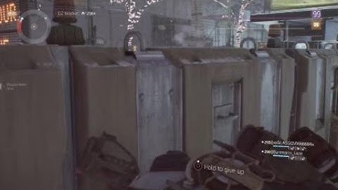 The Division - Lagswitch twat