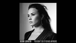 Demi Lovato - You Don't Do It For Me Anymore () Resimi