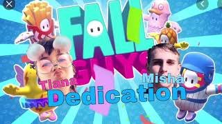 Misha, Fall Guys Song - Dedication (Cover by Tiana Williams) [Instrumental]