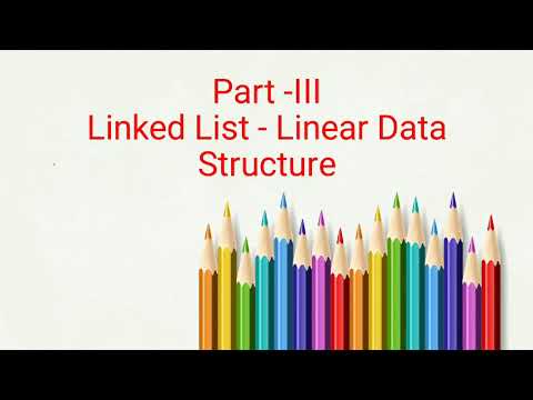 Linked List Data Structure - lecture 10/ DAA - YouTube