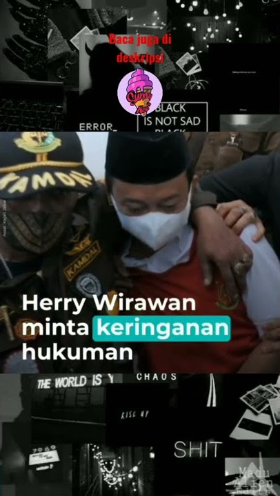 Permintaan Herry wirawan -  #shorts  #herrywirawan  #sundaynews