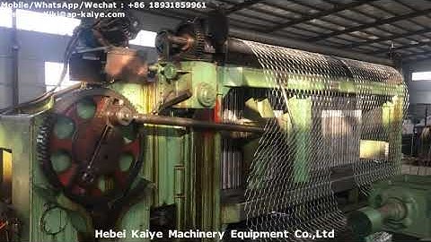 Gabion mesh machine, Gabion box making machine