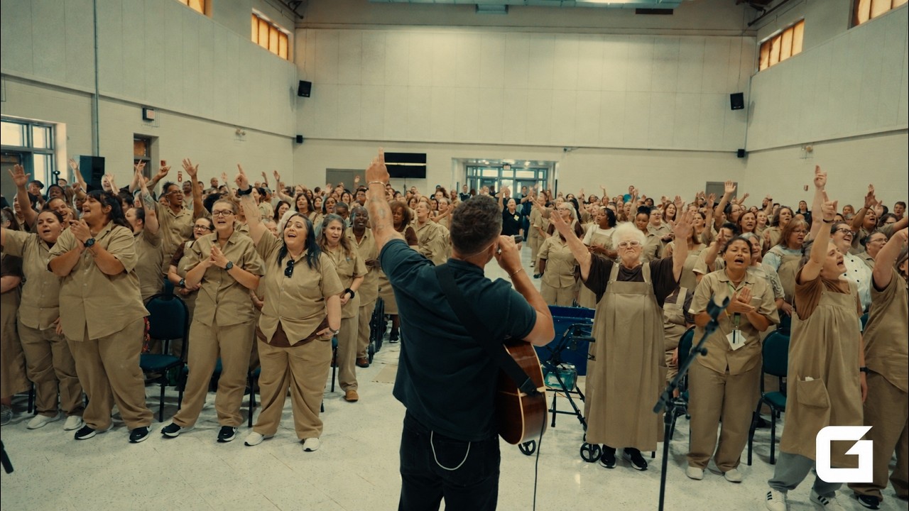 @GodBehindBarsMusic Leads โI Trust in Godโ Inside a Womenโs Prison