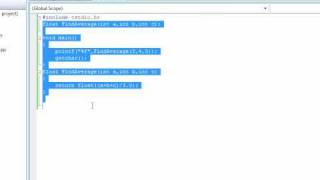 [Arabic] Exercises On C (Question 4)