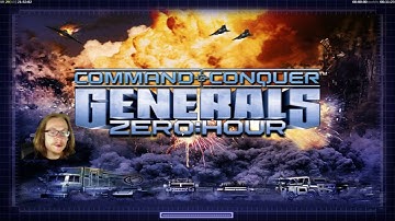 C&C Generals Zero Hour USA Mission 5 - Area Fifty-Two