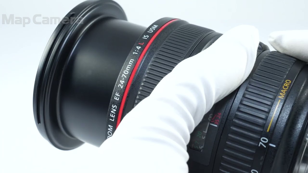 Canon (キヤノン) EF24-70mm F4L IS USM 良品 - YouTube