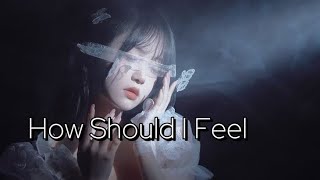 [ Nightcore ] How Should I Feel | Witt Lowry (lyrics video)