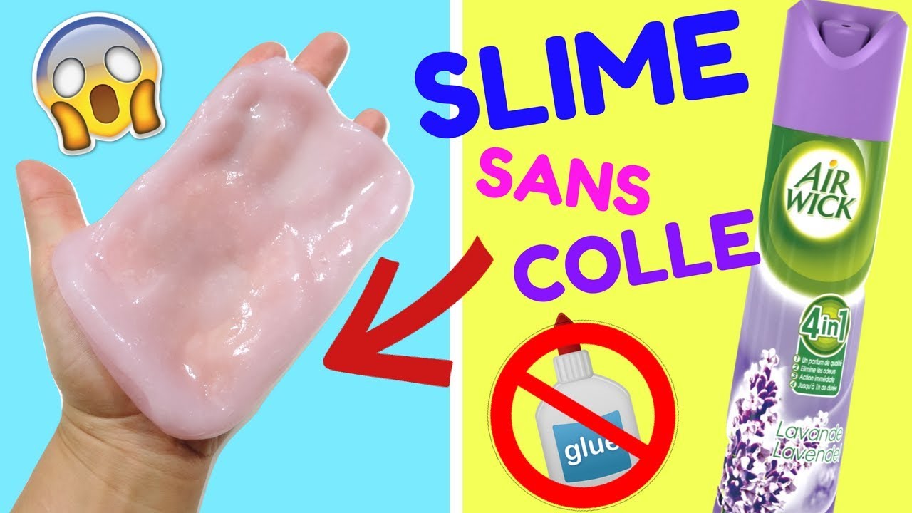 3 Recettes De Slime Sans Colle De Mes Abonnes Crash Test