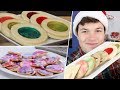I TESTED Everyones Holiday Cookies - Bon Appétit, Tasty, Binging With Babish, Gordon Ramsay Tested