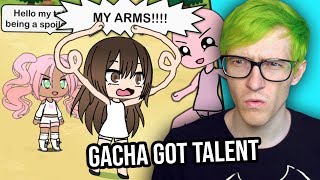 You Gacha&#39;s got WEIRD Talents | Reacting to #GachaTalent Videos