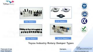 Rotary Dampers  How They Work in Different Products? |  Toyou Rotary Dampers Applications screenshot 5