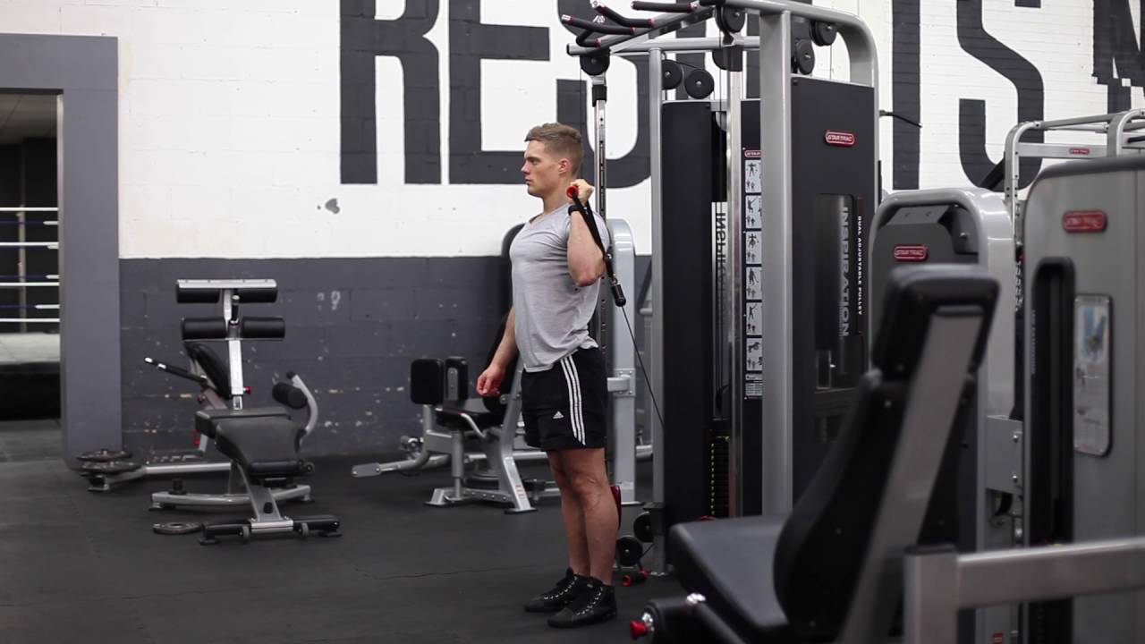 Single Arm Cable Press Benefits