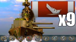 The art of kill stealing. 53 shell hits - 9 kills