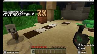 Minecraft EDU: Coding Fundamentals 1 - Lesson 2: Part 1 Walkthrough Net Worth