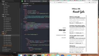 Sequelize Databse & Node Express app - mini social networking site