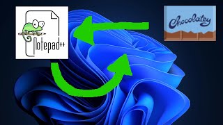 Notepad++ Install with Chocolatey