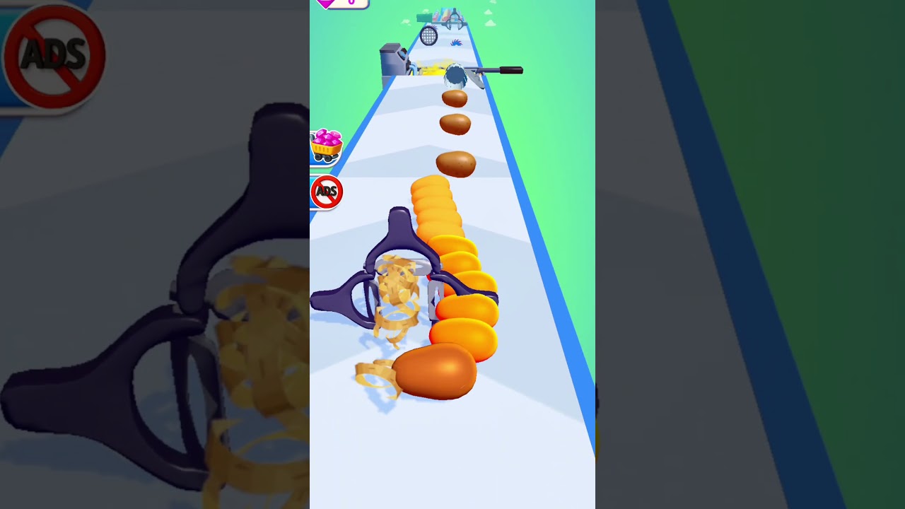 Potato Rush gameplay #potatorush #potato#food#games#gaming#gameplay