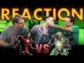 Iron Man VS Lex Luthor Death Battle REACTION!!