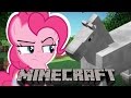 Pinkie Pie Plays Minecraft II SO MANY HORSES!!!