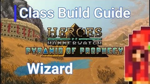 Wizard NG+2 Class Build Guide || Heroes of Hammerwatch