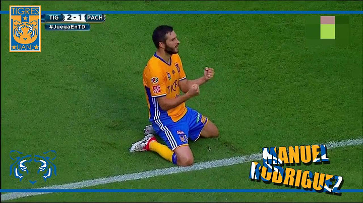 RESUMEN | TIGRES VS PACHUCA | 4 - 2 | JORNADA 6 APERTURA 2016